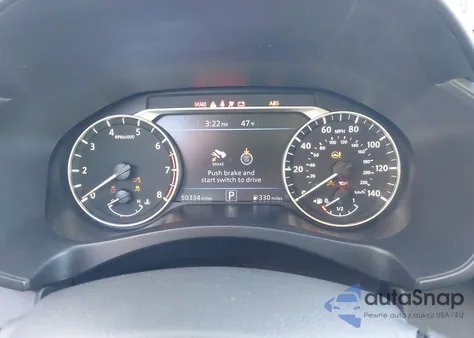 2021 Nissan Altima Sr Fwd from USA, damaged, VIN 1N4BL4CV8MN392254